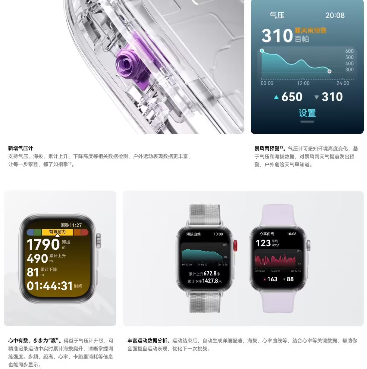 华为WATCH FIT 4智能手表发布:1.82英寸屏幕、蓝牙通话,999元起