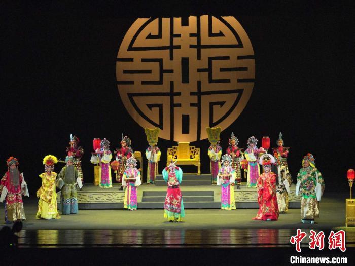 赣剧《李迩王》剧照。　乐平市赣剧团供图