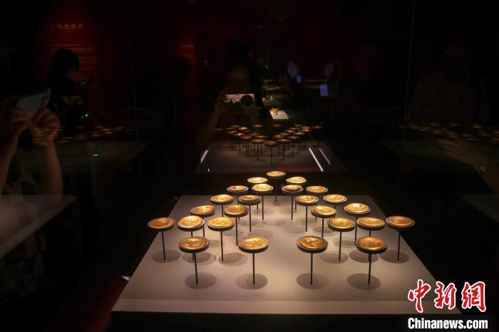 走進南昌漢代海昏侯國遺址博物館 “輝煌大漢”引客來