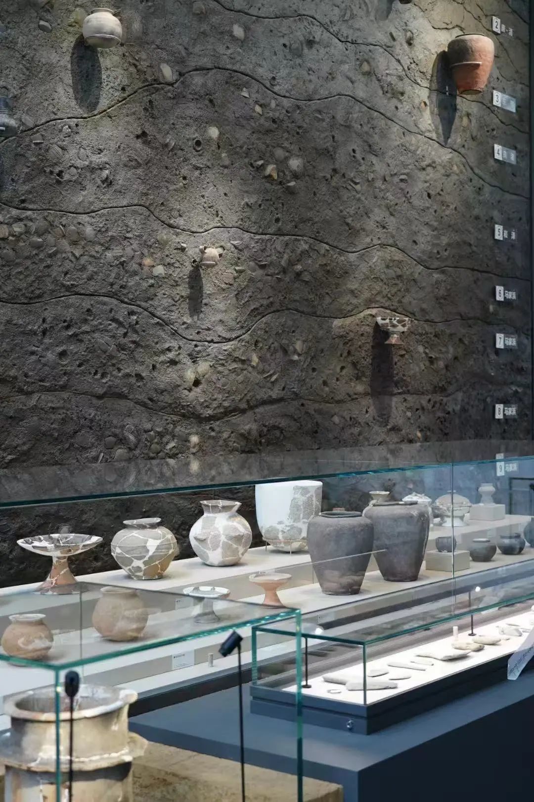 展出现场