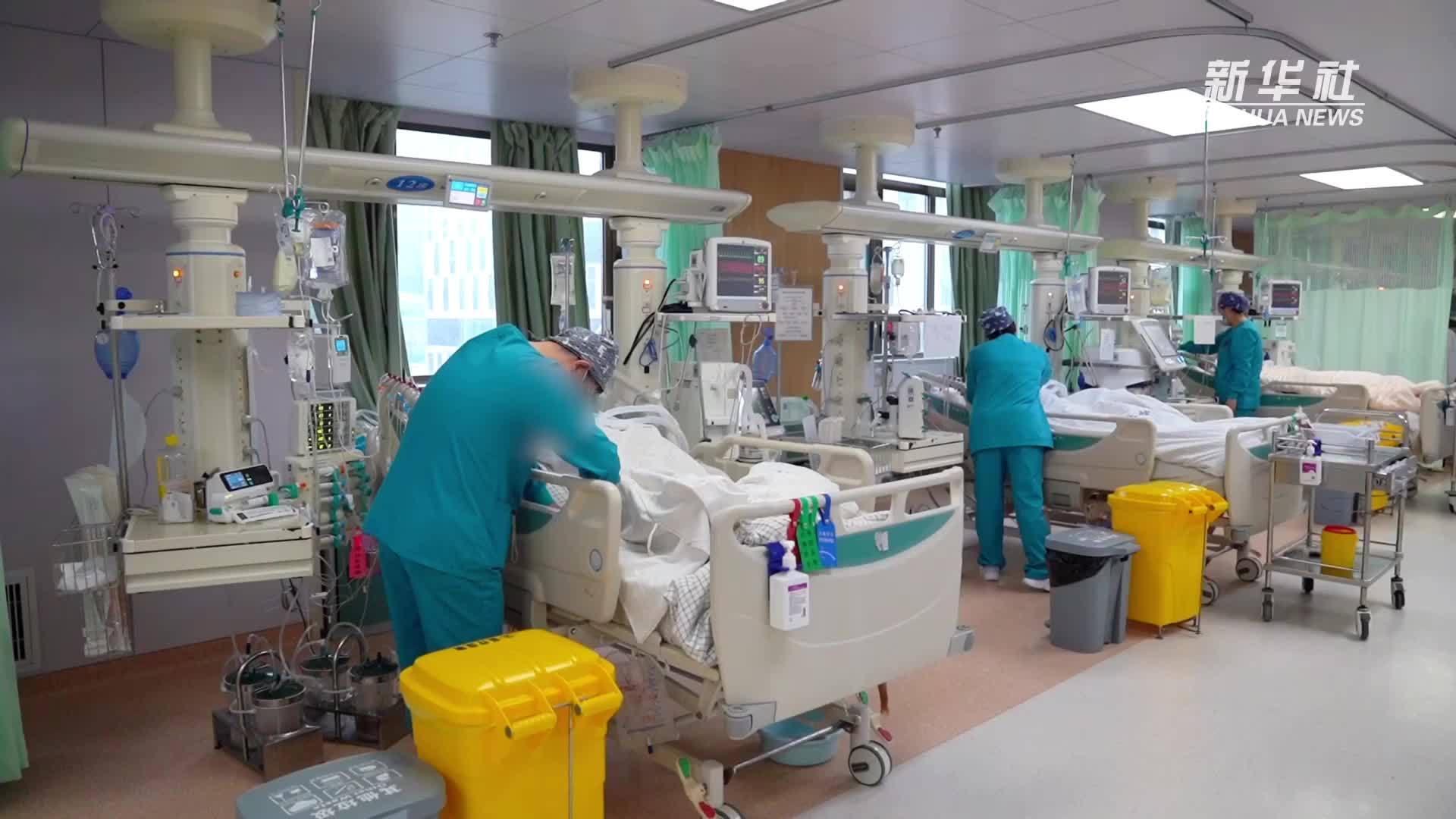 微视频｜坚守，在生命的最后防线