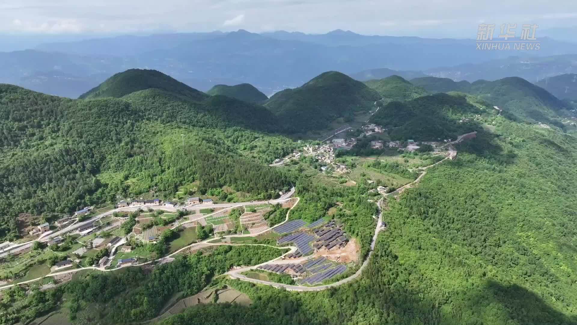 湖北：“绿电”进村入户 打造农村能源革命全国样板