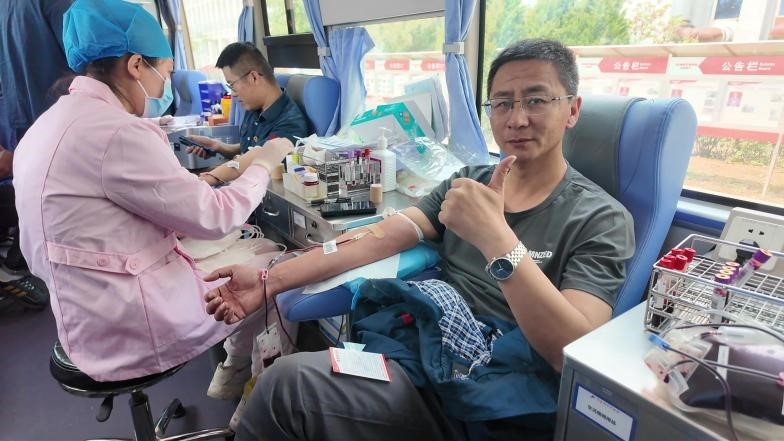 团体风采|五月春风暖 热血润心田