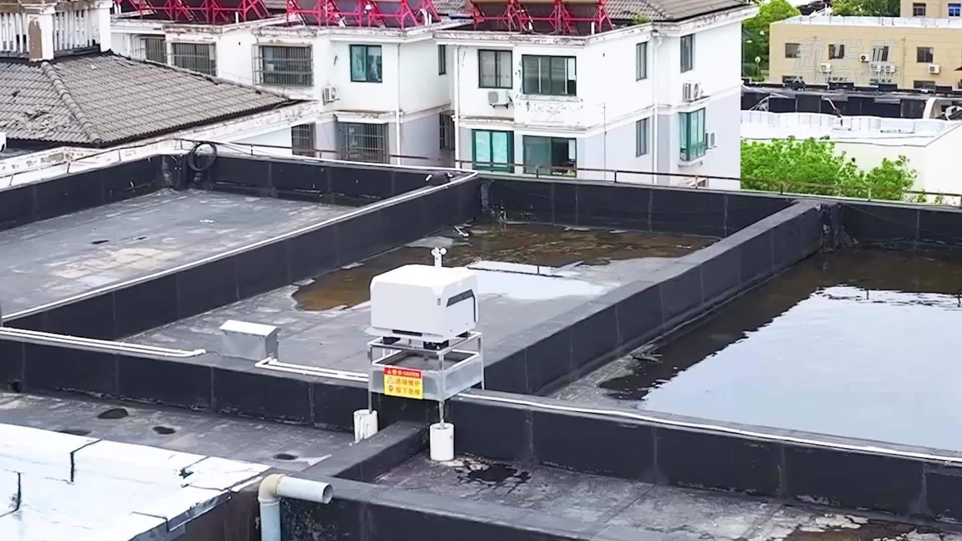 盐城建湖：首批高层建筑专用灭火无人机正式列装