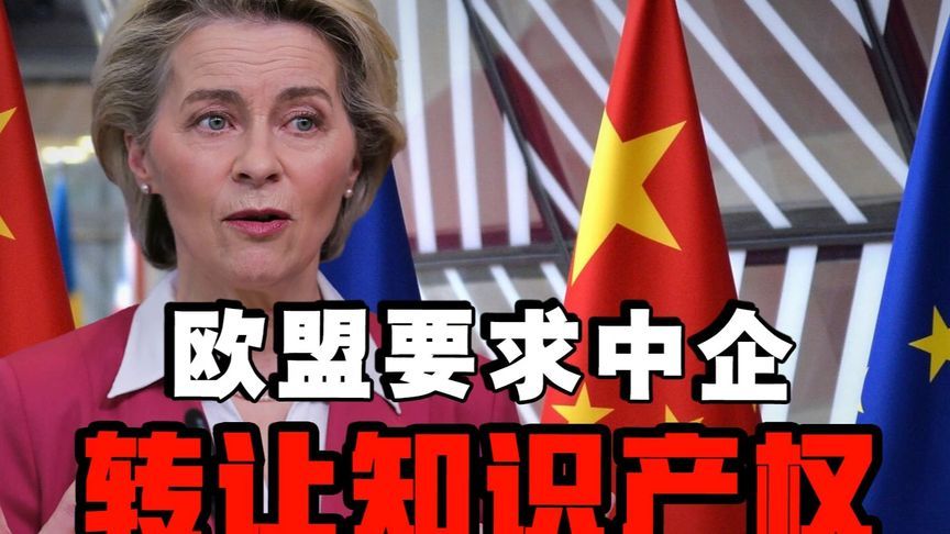 中国电动车崛起，欧盟欲复制中国模式，学艺未精却强索技术