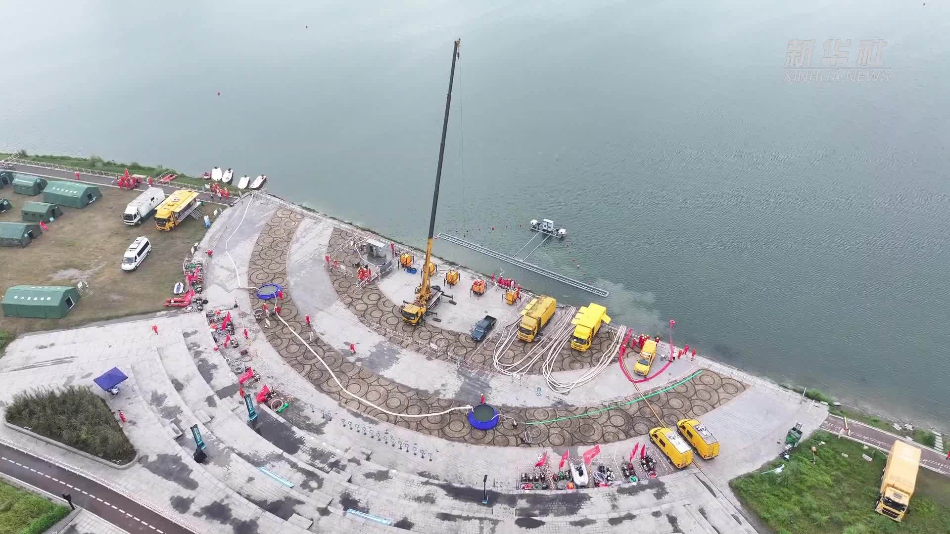 实战化联动演练提升国网重庆电力应急防汛能力