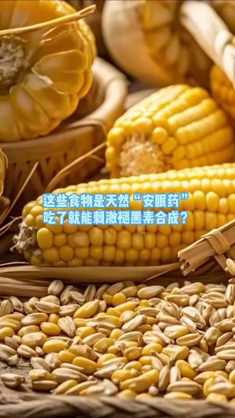 这些食物是天然“安眠药”，吃了就能刺激褪黑素合成？