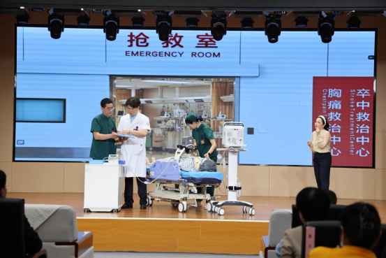 情景剧《一份满意的答卷》