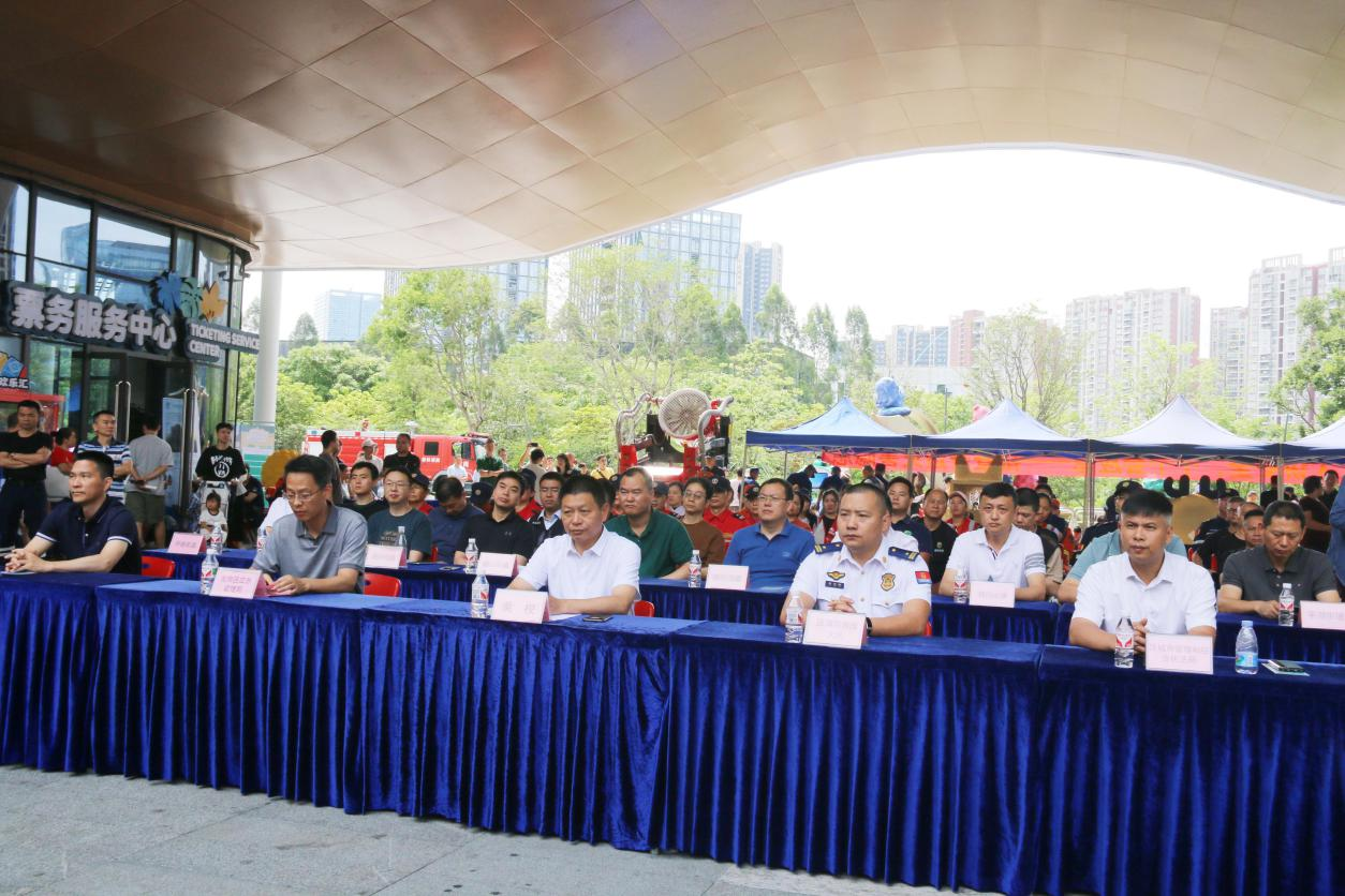 全民共筑"身边安全防线" 龙岗区2025防灾减灾宣传周启幕