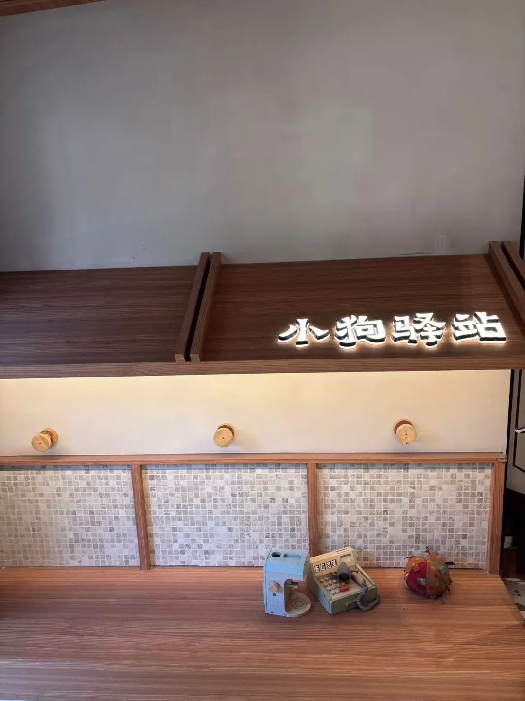 “小狗驿站”。图/九派新闻 蔡晓萱