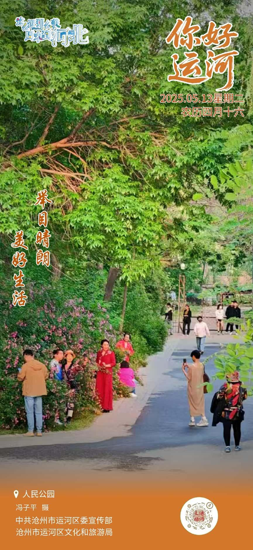 “你好，运河”（13）：美好生活