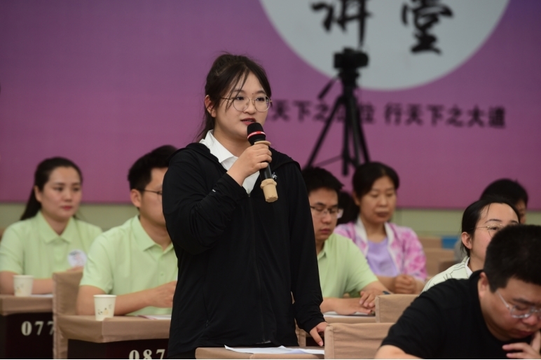 绽放青春活力，激发青春力量｜河间市税务局奏响青春“税月华章”