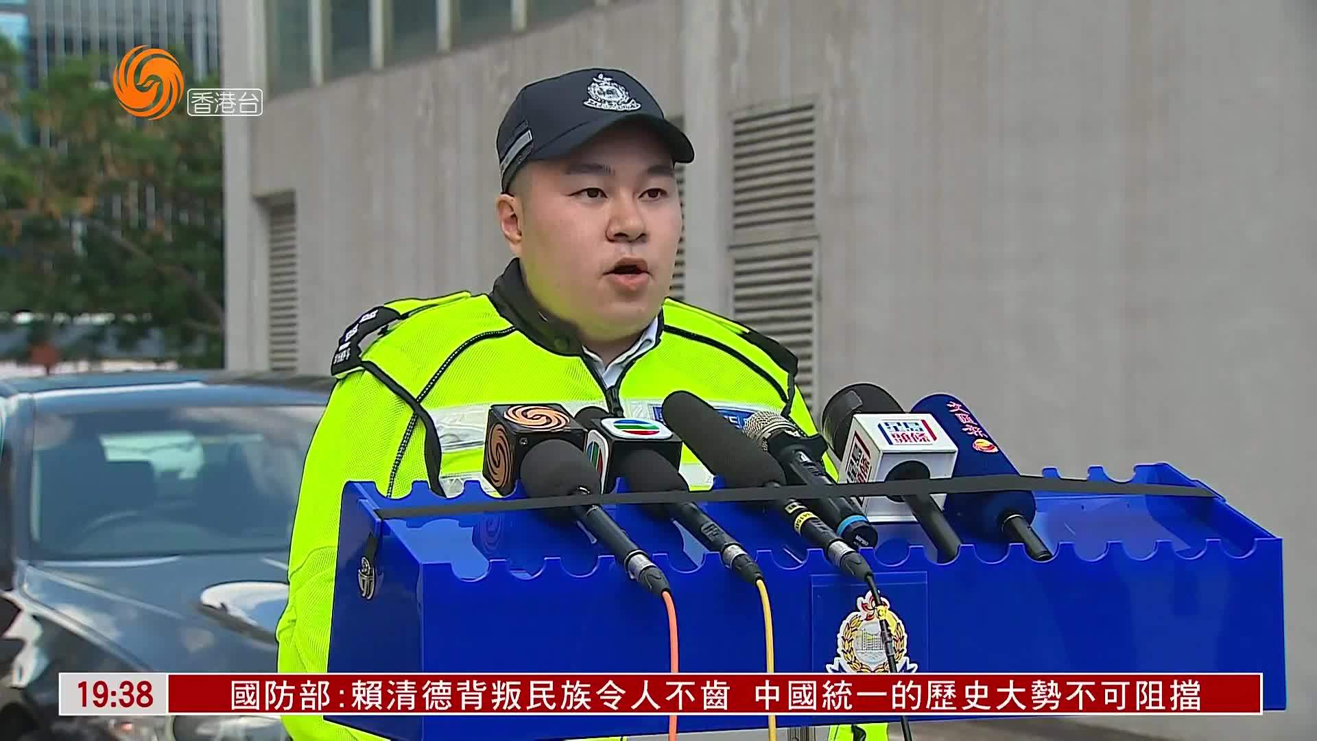 粤语报道｜警方打击白牌车载客取酬 拘2名男司机