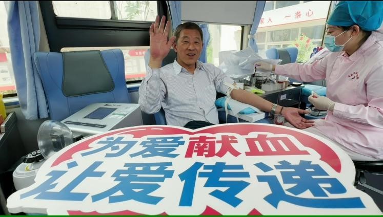 团体风采|五月春风暖 热血润心田