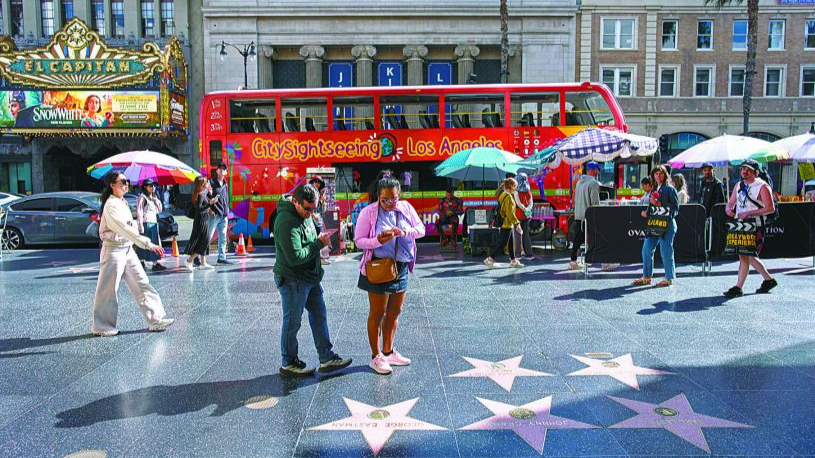 国际游客锐减 美国加州旅游业前景蒙阴影