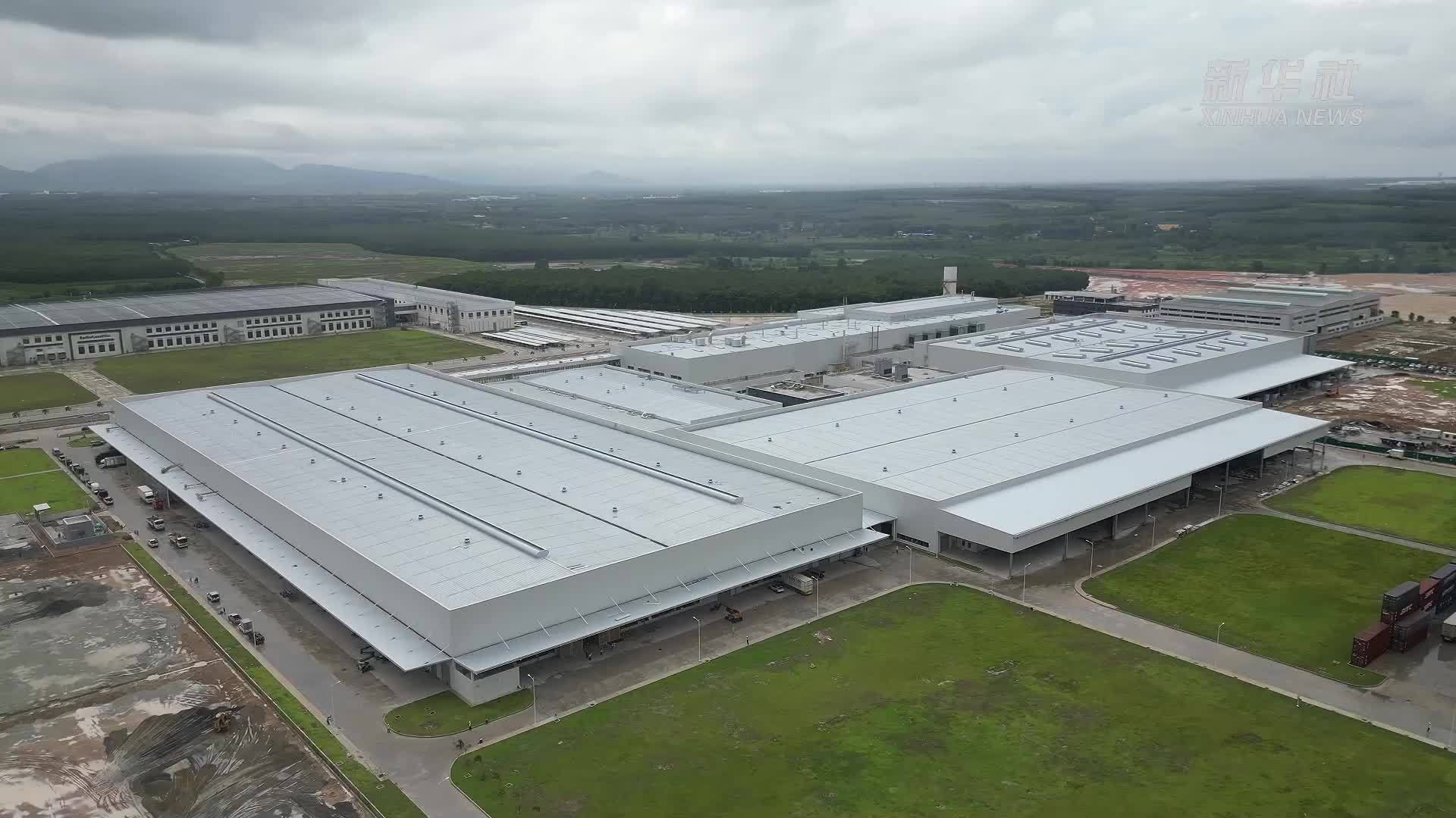 重庆首个海外新能源整车工厂在泰国投产