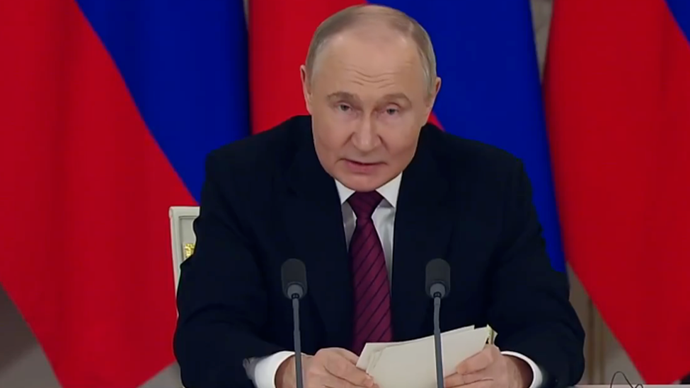 普京发言感谢参战朝军：他们展现出了伟大的英雄主义精神