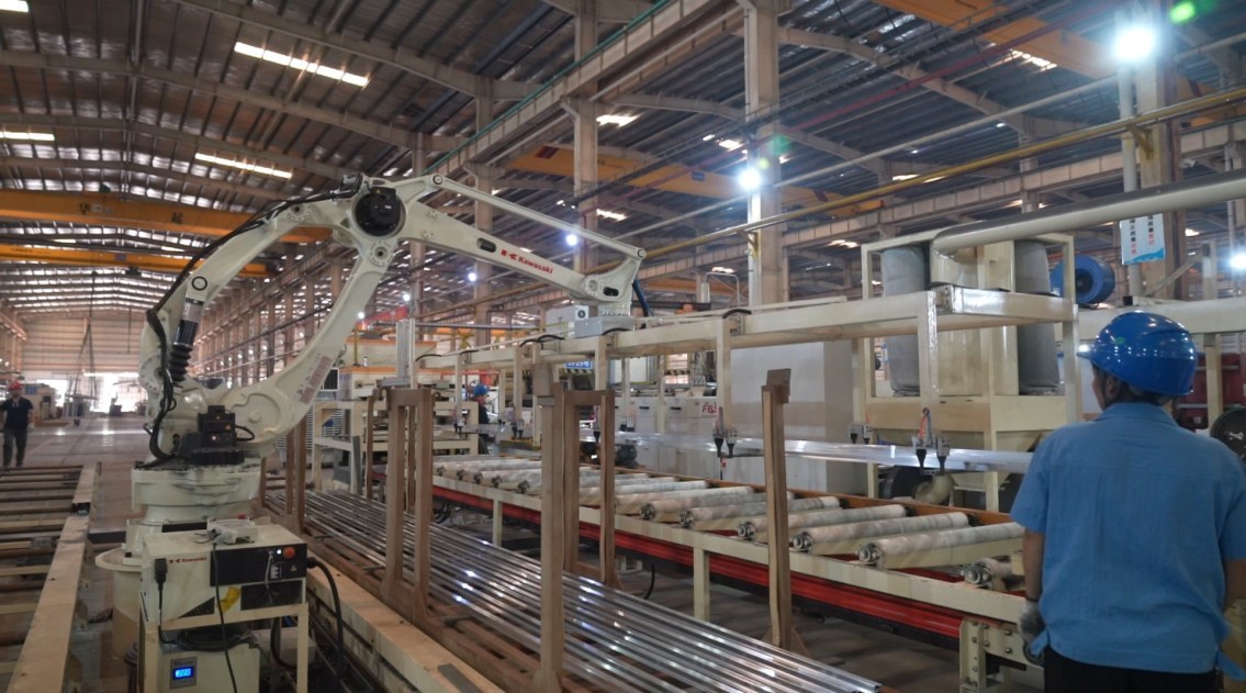 抚州安通新材科技有限公司智能化生产车间