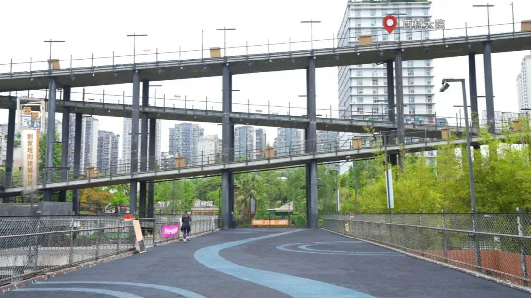 活力四射的城市公共空间，刘家琨作品之体量最大的西村大院