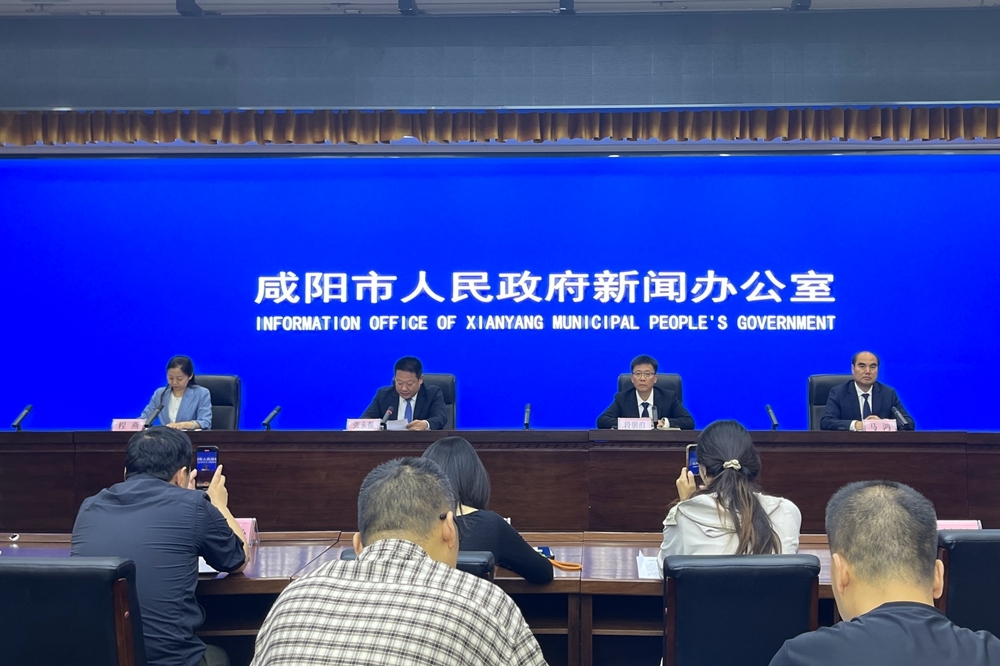 咸阳市多区协同发力 绘就高质量发展新画卷