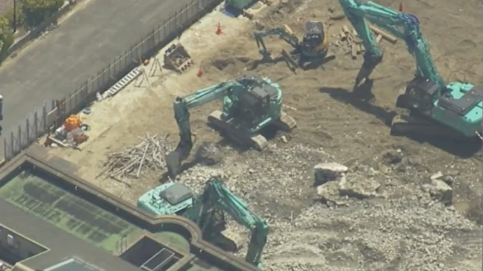 视频：日本广岛大学发现疑似未爆弹