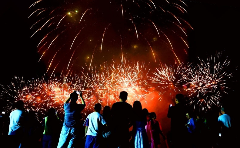 从祭祖到焰火!上栗人的千年浪漫这样绽放