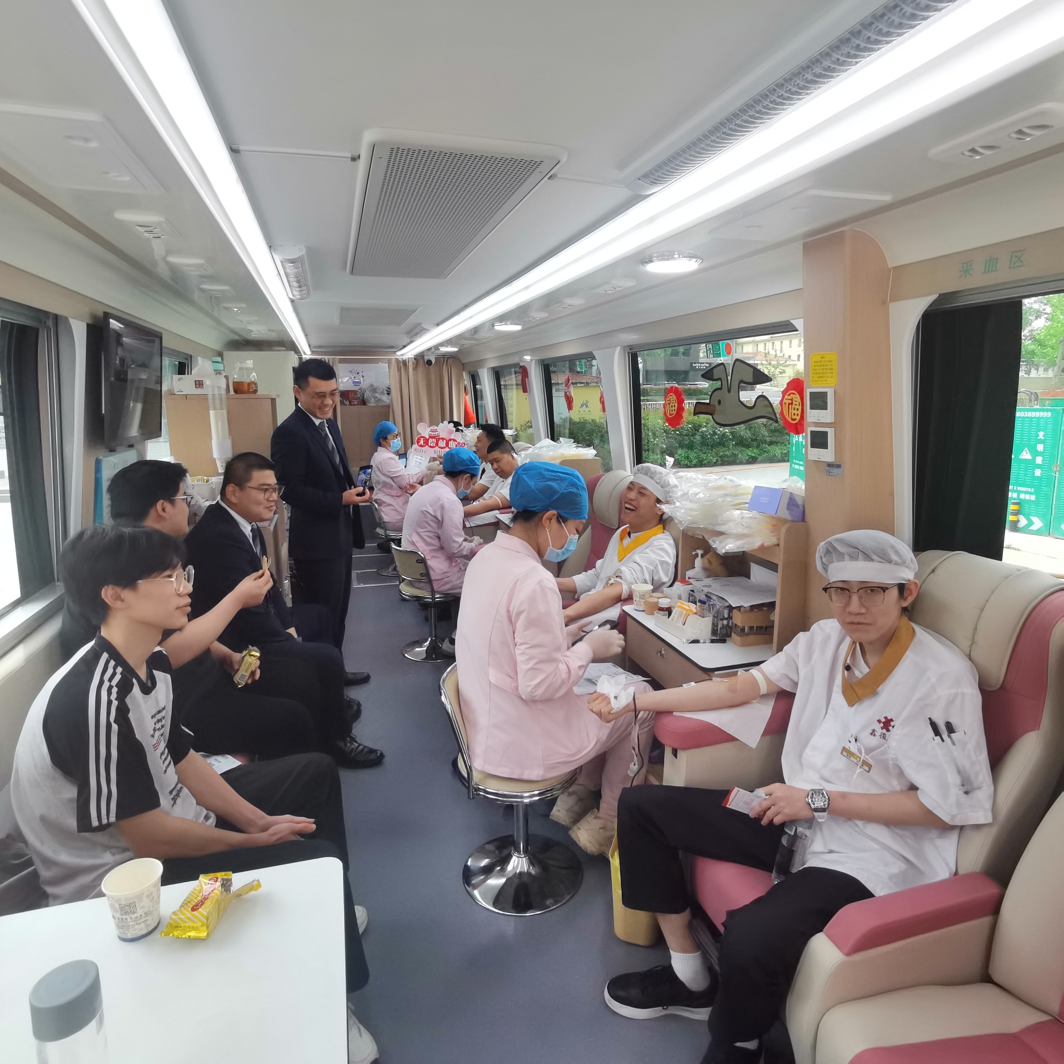 团体风采|五月春风暖 热血润心田