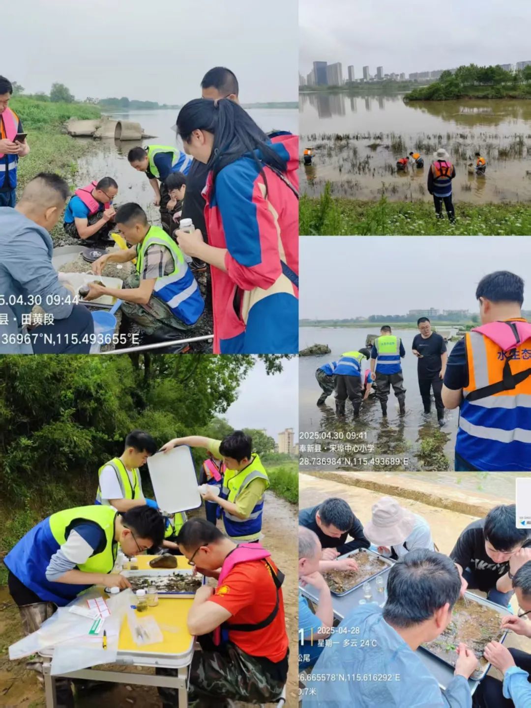江西完成国控地表水生态监测质控监督检查工作