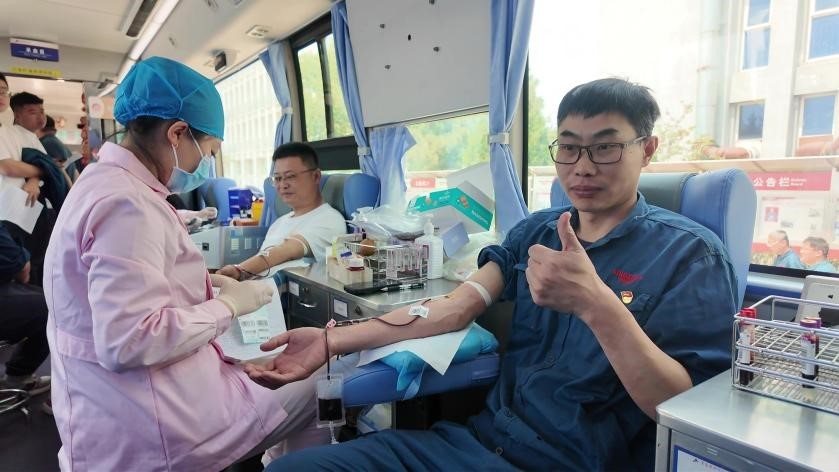 团体风采|五月春风暖 热血润心田