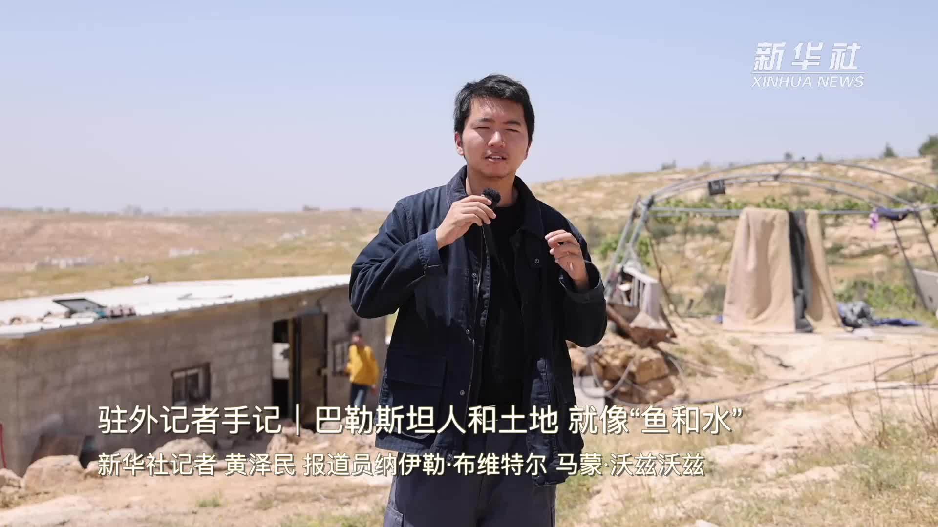 驻外记者手记｜巴勒斯坦人和土地 就像“鱼和水”