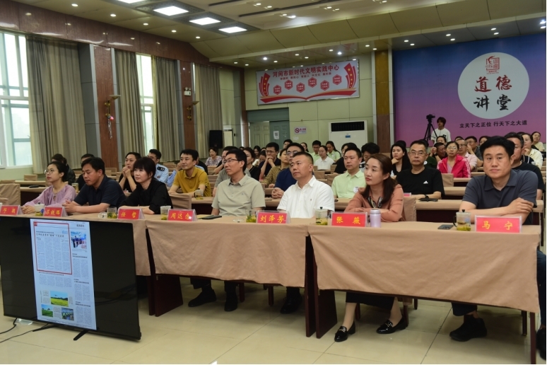 绽放青春活力，激发青春力量｜河间市税务局奏响青春“税月华章”