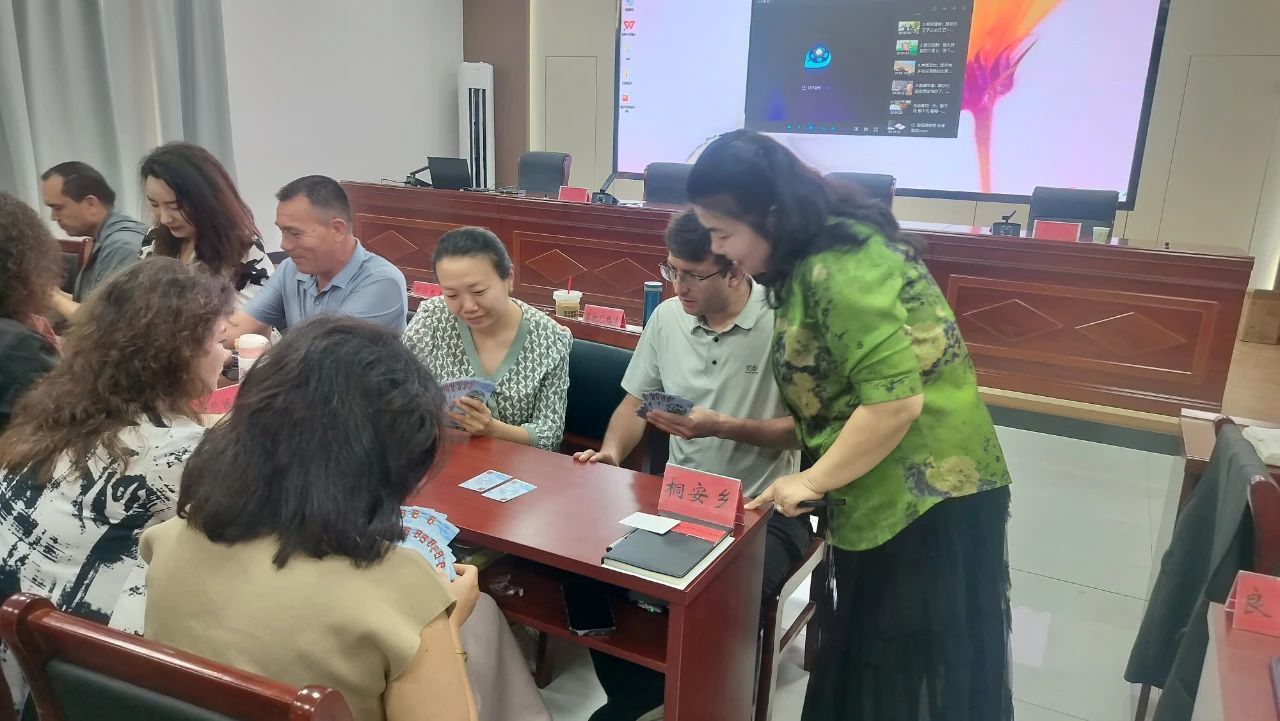 南疆四地州“国家通用语言牌”大赛——喀什泽普县推广培训会圆满收官