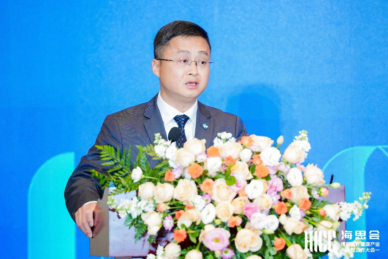 通用技术集团健康管理科技有限公司纪委书记、党委委员李正立