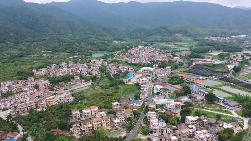 俯瞰五星村