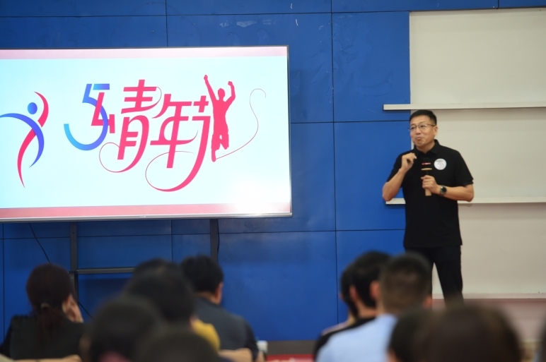 绽放青春活力，激发青春力量｜河间市税务局奏响青春“税月华章”