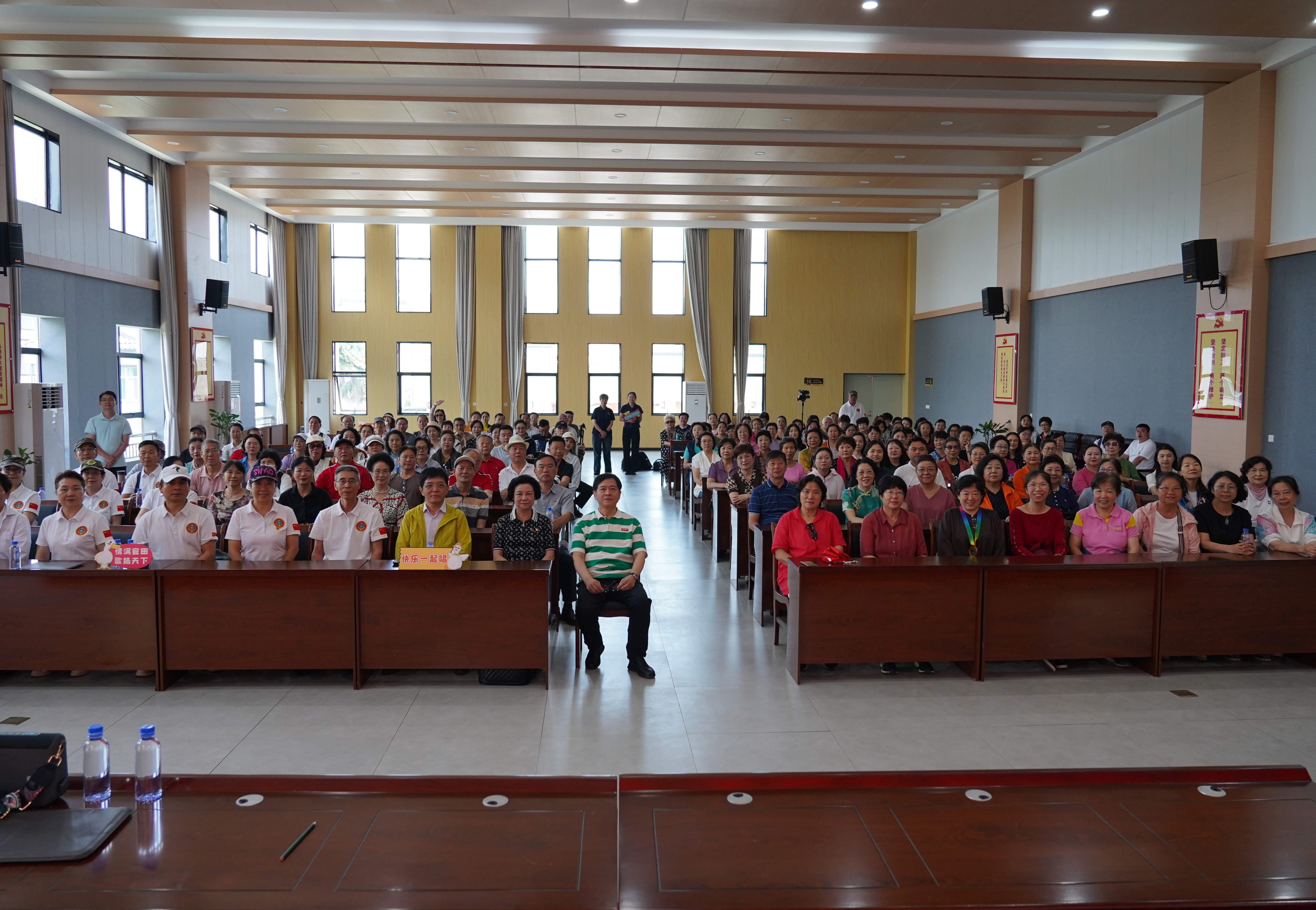 “映山红合唱季•官田之声” 举办音乐党课