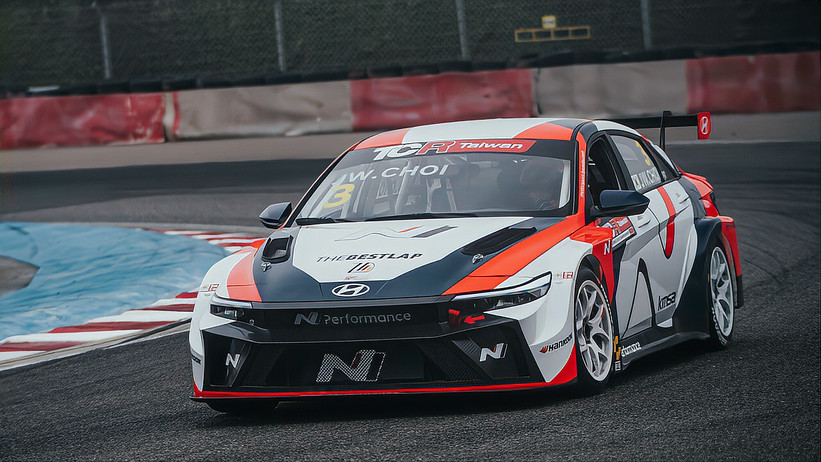 现代N品牌台湾TCR首秀夺冠，伊兰特N TCR展现卓越性能