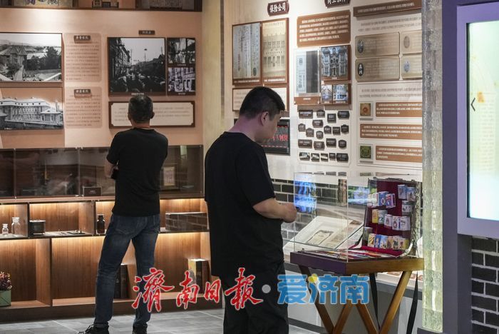 穿越时光的邂逅！济南开埠博物馆成文化打卡新地标