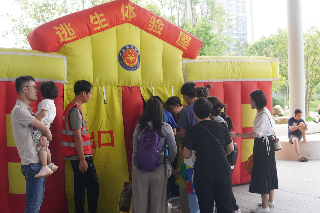 全民共筑"身边安全防线" 龙岗区2025防灾减灾宣传周启幕