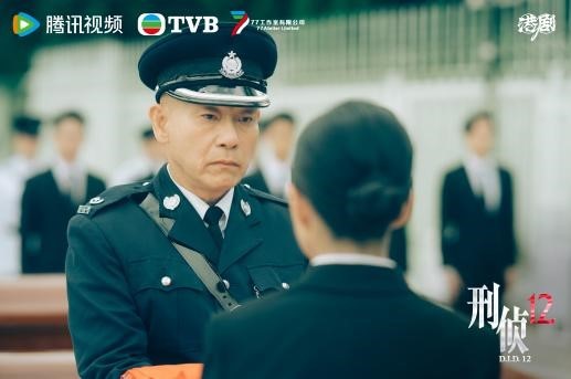 TVB刑侦剧《刑侦12》定档0519 港服“新七宗罪”纯正港风刑侦味