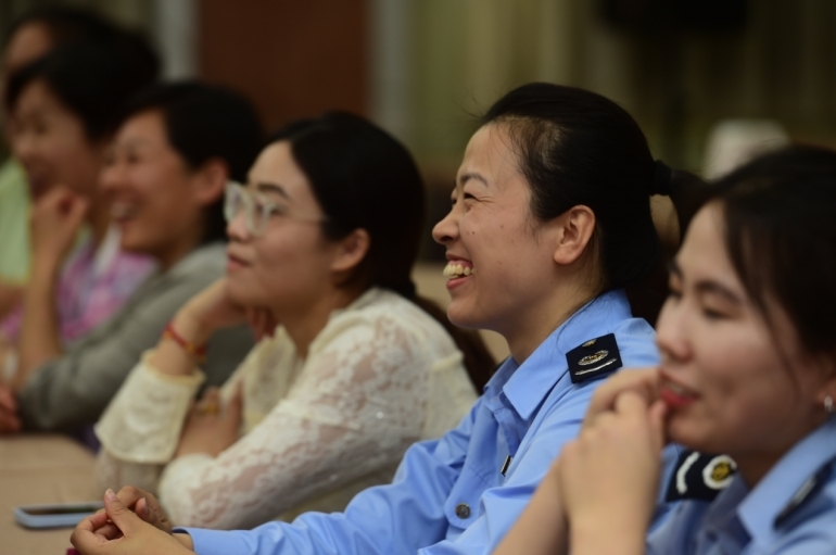 绽放青春活力，激发青春力量｜河间市税务局奏响青春“税月华章”