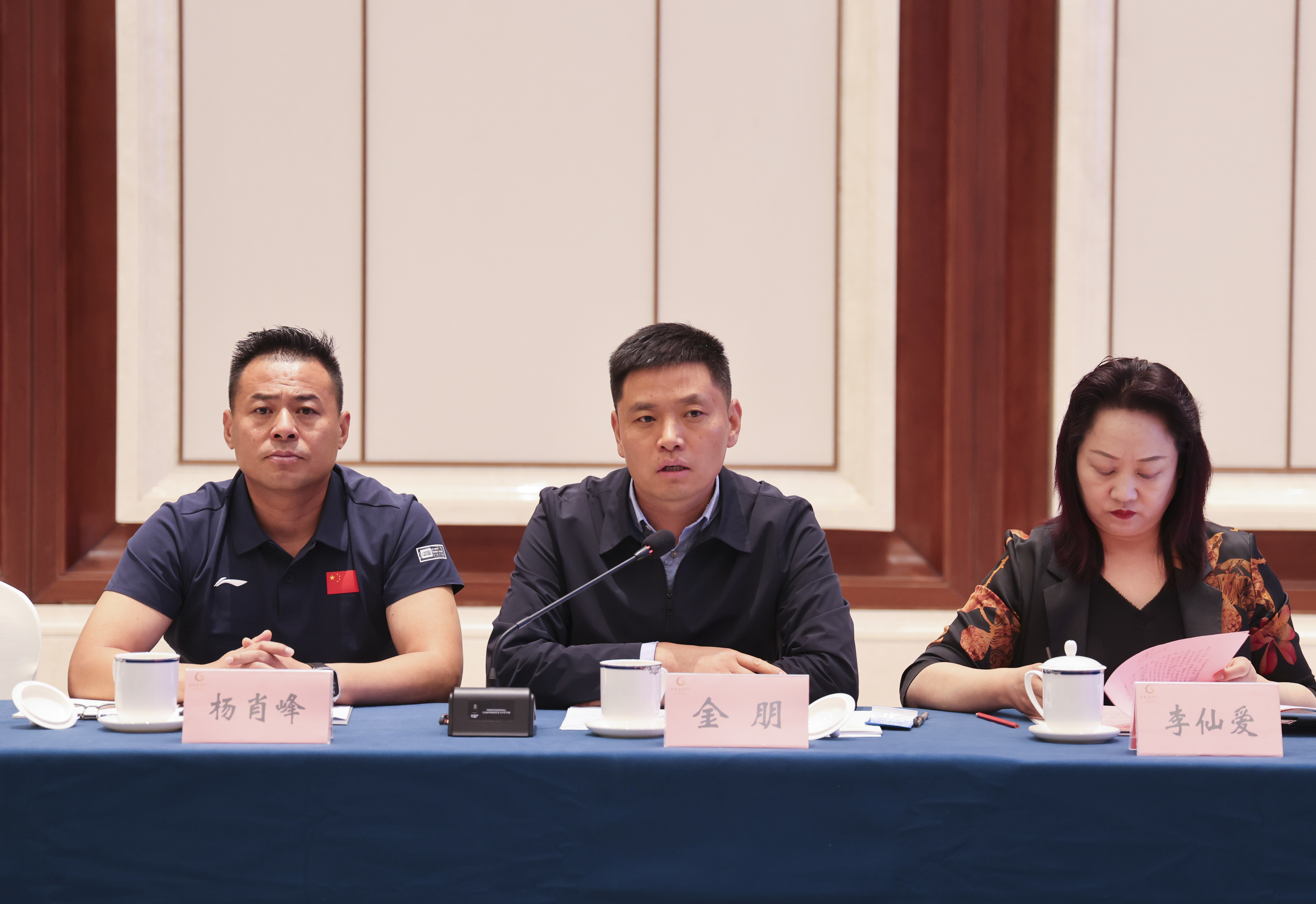 企业代表发言。张全军 摄