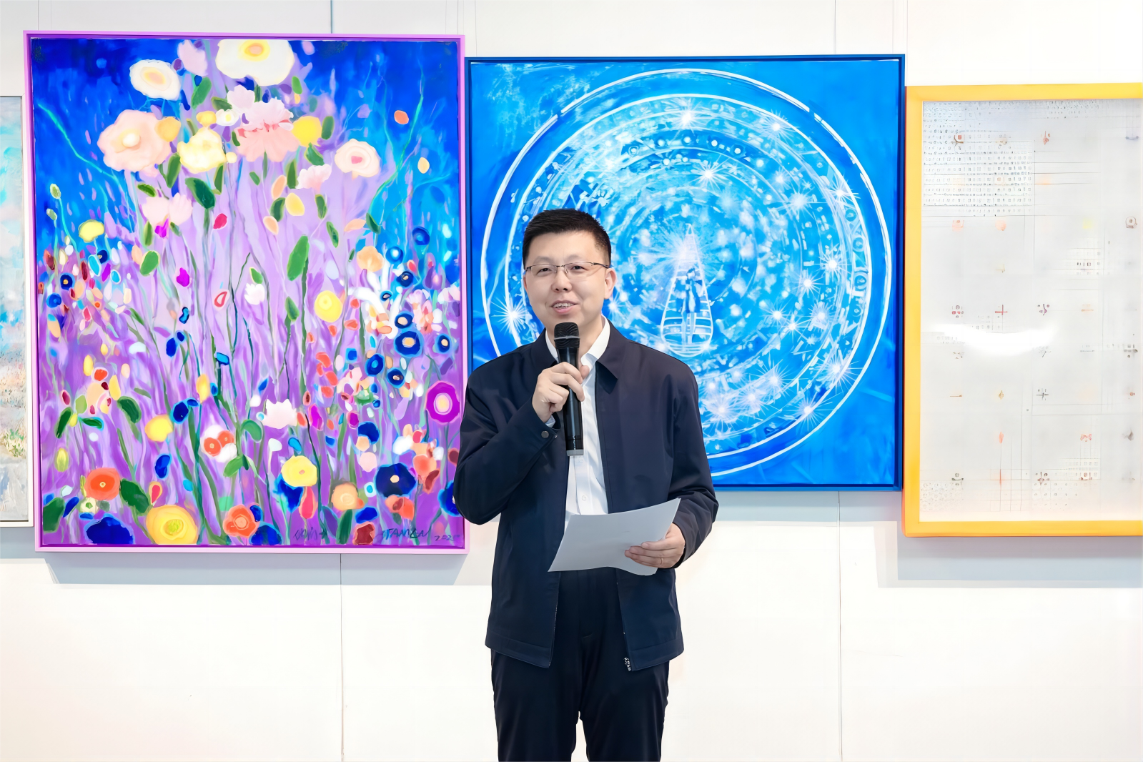 无维同频—无问西东:跨界是我们打破艺术围城语言逻辑的实践(图12)