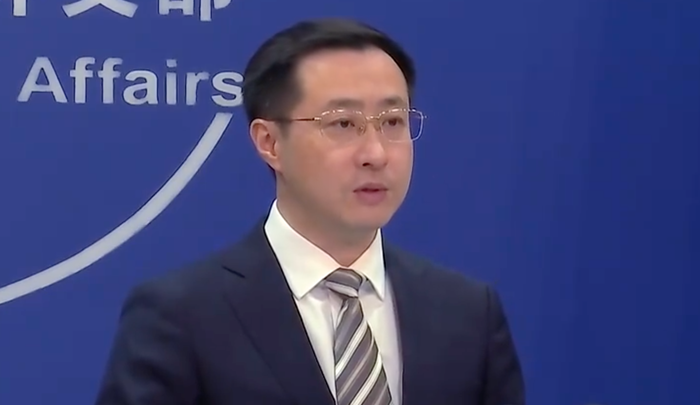 中国外交部：不同意台湾地区参加今年世卫大会