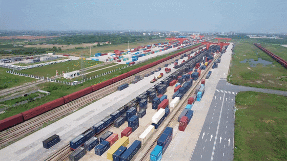 机电产品出口占比超六成 前4个月江西外贸出口增速较一季度加快