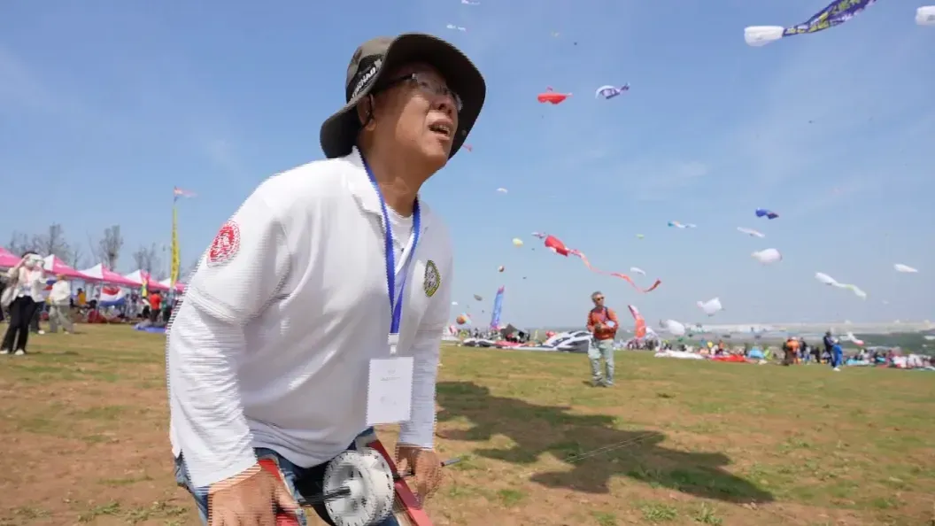 风筝界的“奥林匹克”！香港选手用功夫打赢风筝比赛？