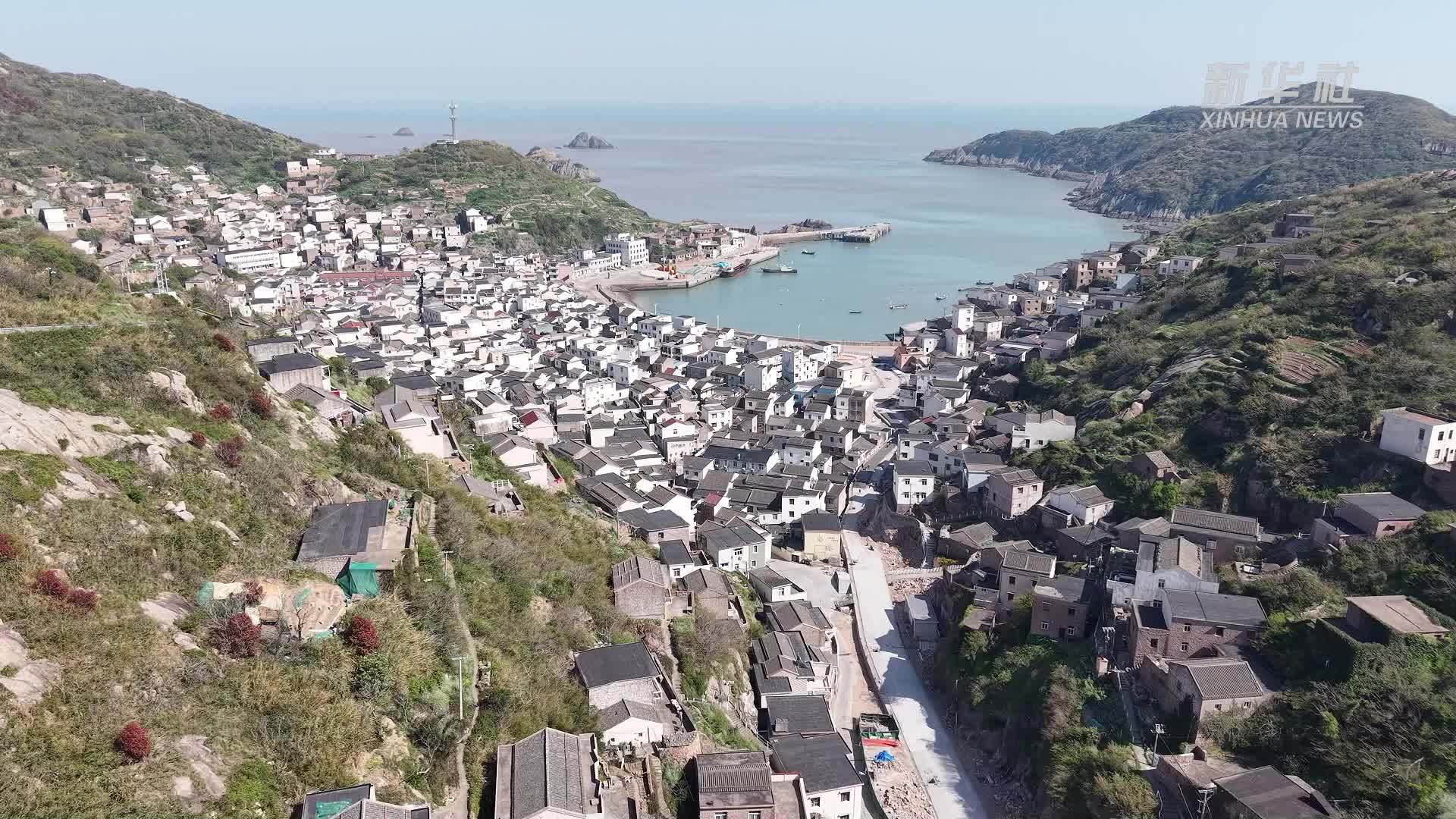 浙江舟山：智能机器狗“上岗”“解锁”海岛巡检新模式