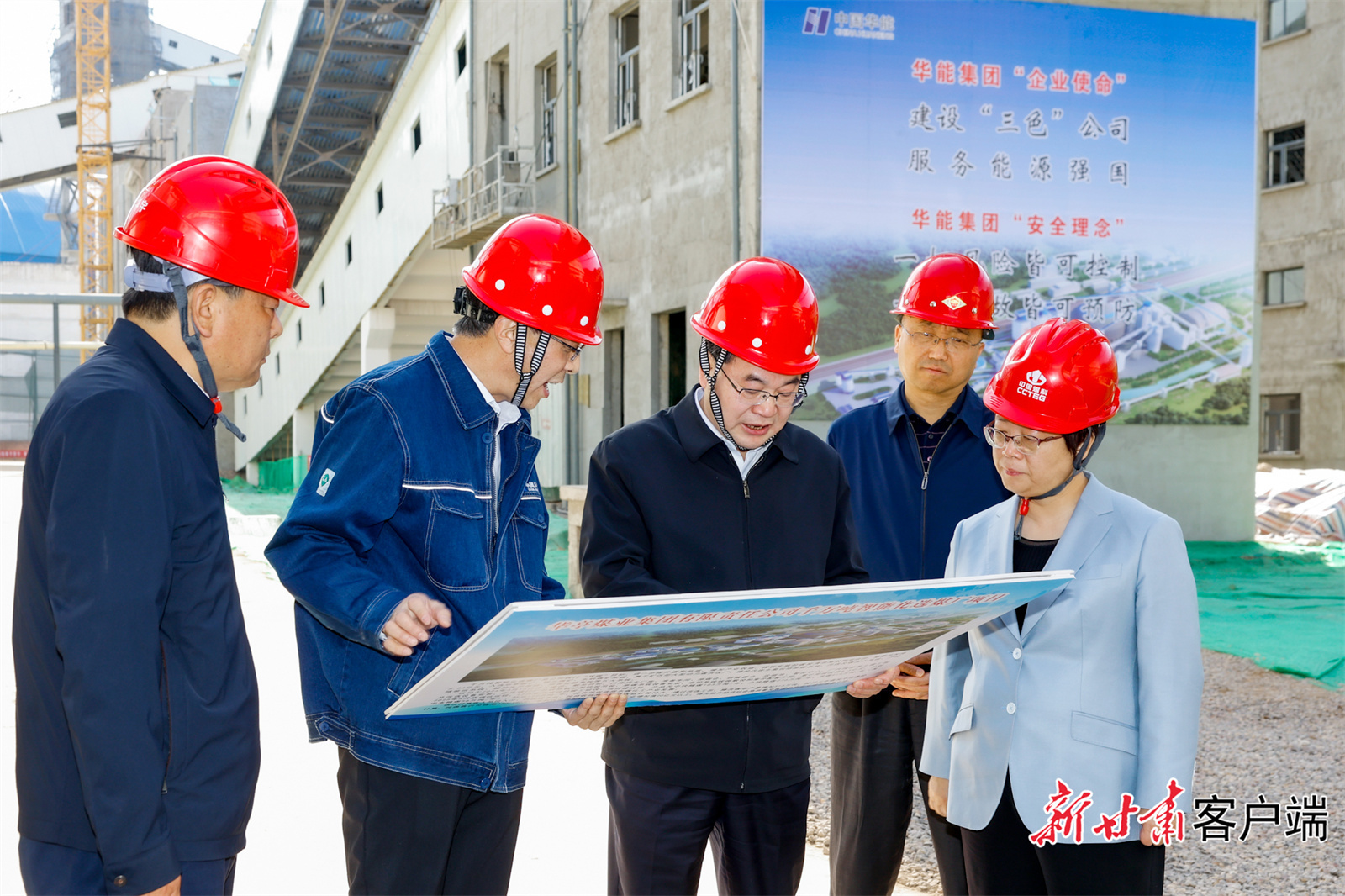 5月10日至12日，省委书记、省人大常委会主任胡昌升在平凉市、庆阳市调研。新甘肃·甘肃日报记者 孟捷