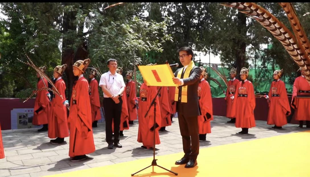 曲阜周公庙春祭：千年礼乐颂元圣，昭昭后裔守本宗