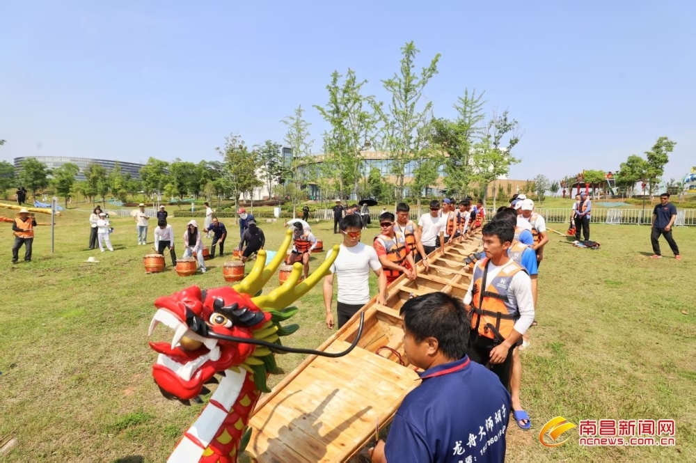 2025中国南昌国际龙舟赛开启倒计时（图）